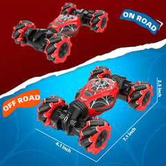 XUERENTECH Spider RC Car dual-mode transform from road to off-road.