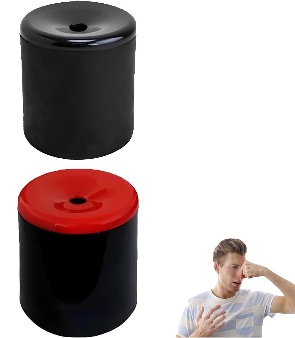 XUEVORIY pooter fart machine closeup shows compact design for easy prank setup.