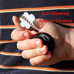 XUEVORIY usage guide explains simple squeeze to trigger sounds.