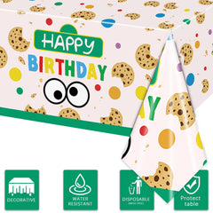 XueXiceili three piece cookie party set offers easy prep and cleanup