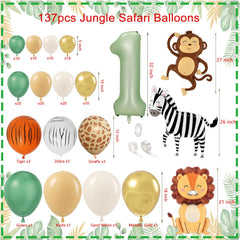 XULE photo banner captures precious safari birthday memories