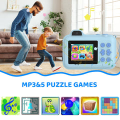 Xuweicn Kids Camera Instant Print printed-photos illustrate quick keepsakes.