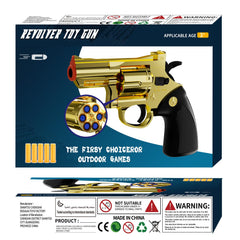 Xuyongjun soft bullets 40-pack for extended pretend play