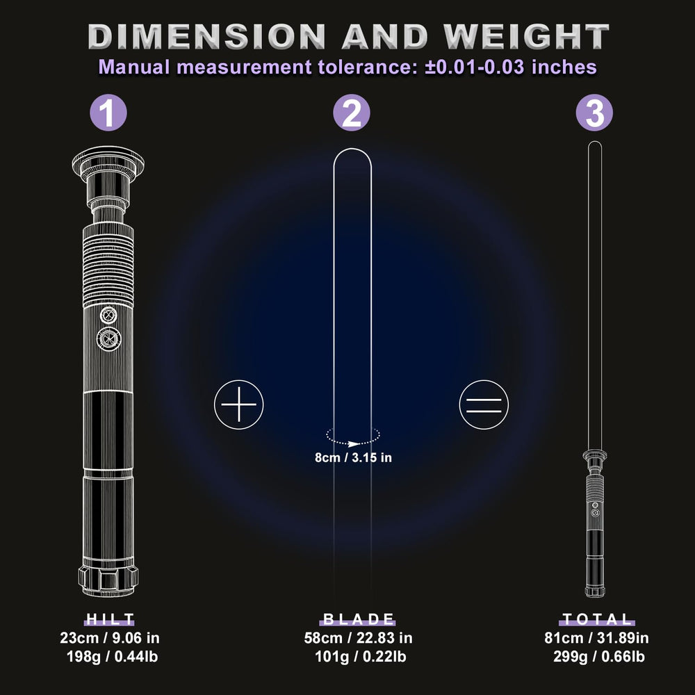 XUZ light saber FX sounds create dramatic battle ambience