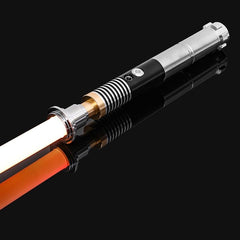 XUZ light saber with metal handle offers realistic grip for cosplay