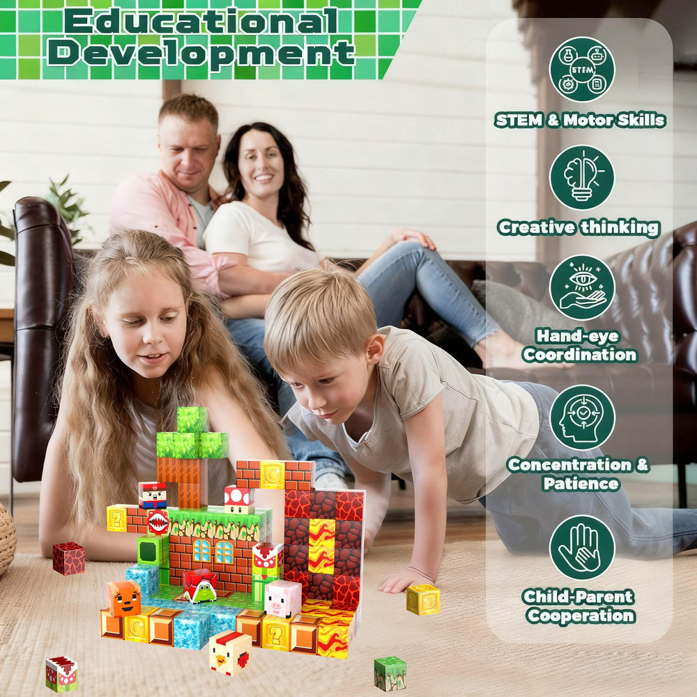 XWSG box includes storage for easy cleanup after playtime.