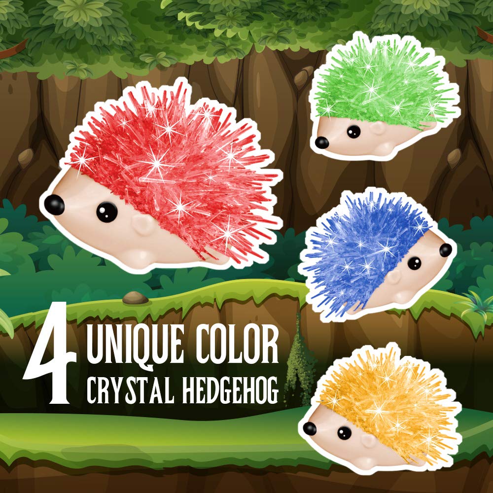 XX Crystal Powder Orange offers vibrant crystal displays for young scientists.