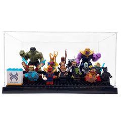XXINSHI durable acrylic case preserves colors and protects items during storage.