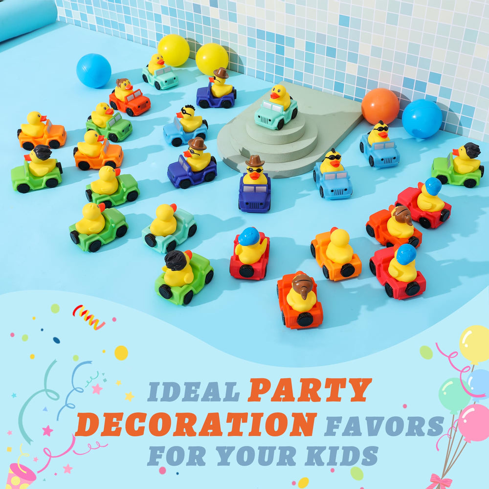 XY-WQ vehicle-shaped duck set ready for bath time play