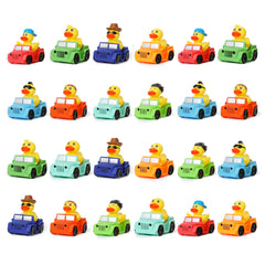 XY-WQ Jeep rubber ducks for cake toppers and decor