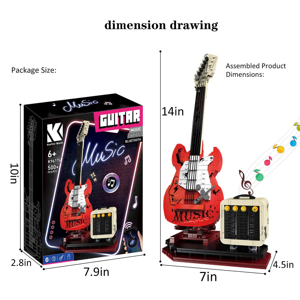 XYDongtong gift idea for Moc enthusiasts and music fans.