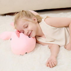 XYG weighted dino supports sensory seekers during play and rest.