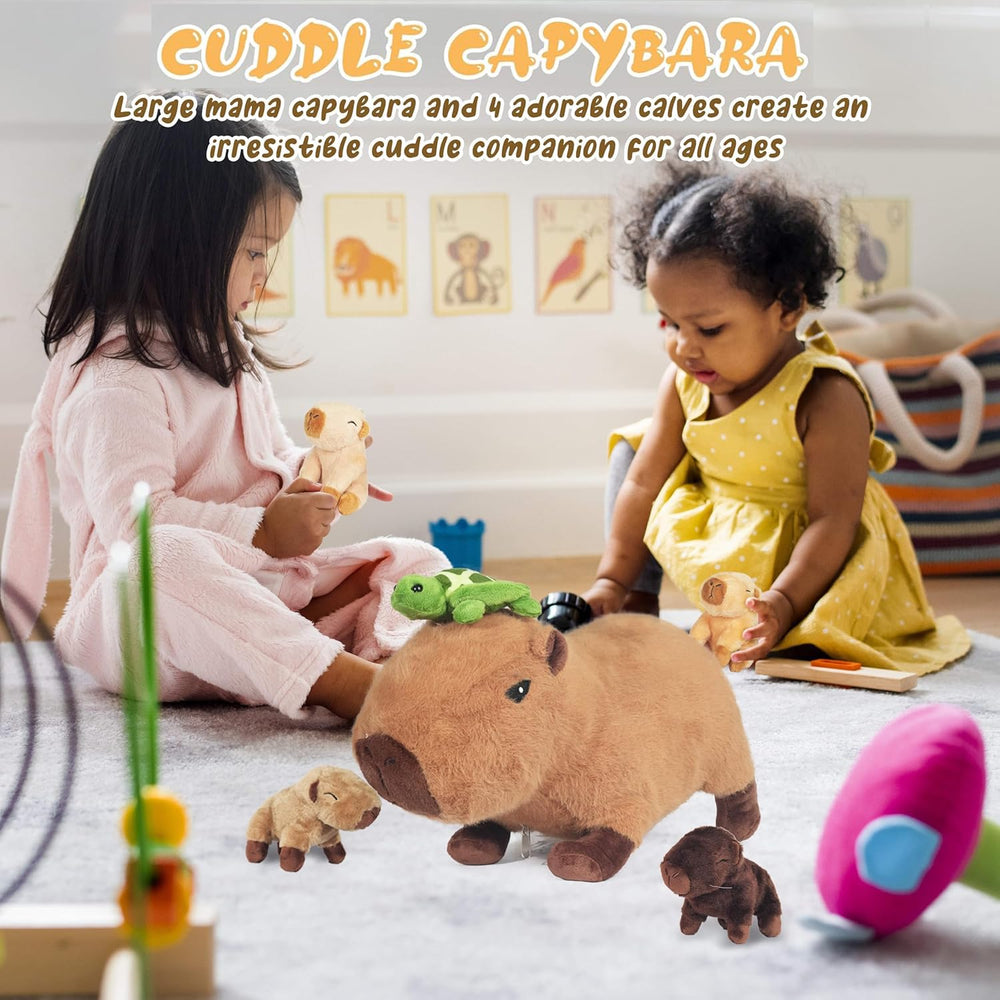 XYHQYB capybara gift plush is a thoughtful choice for birthdays.
