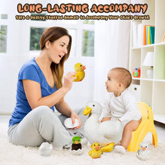 XYHQYB plush duck makes a thoughtful gift for birthdays or holidays.