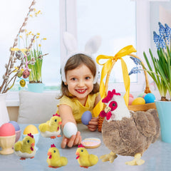 XYHQYB farm party decor enhances Easter and birthday setups.