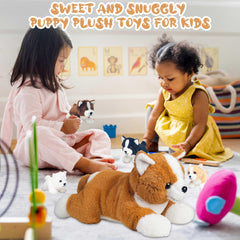 XYHQYB durable stitching supports daily hugs and long-lasting play