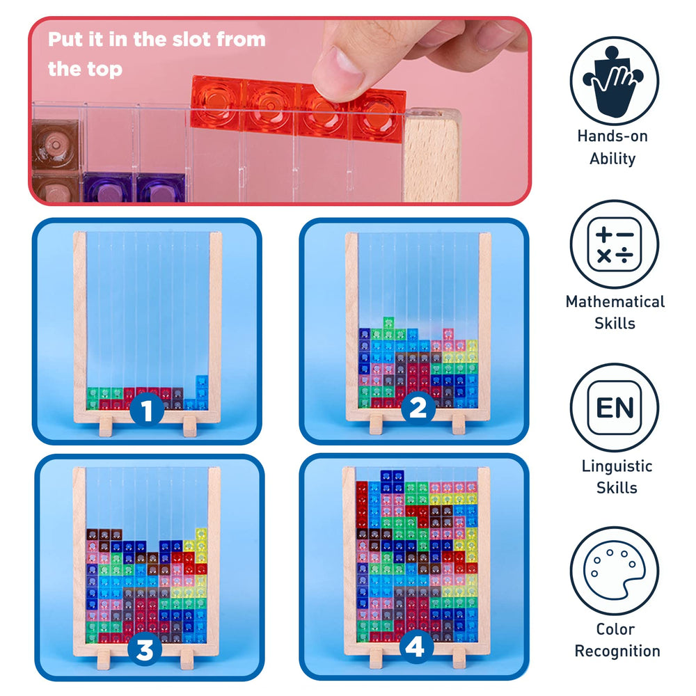 Xylolin beech wood game board is sturdy and long-lasting