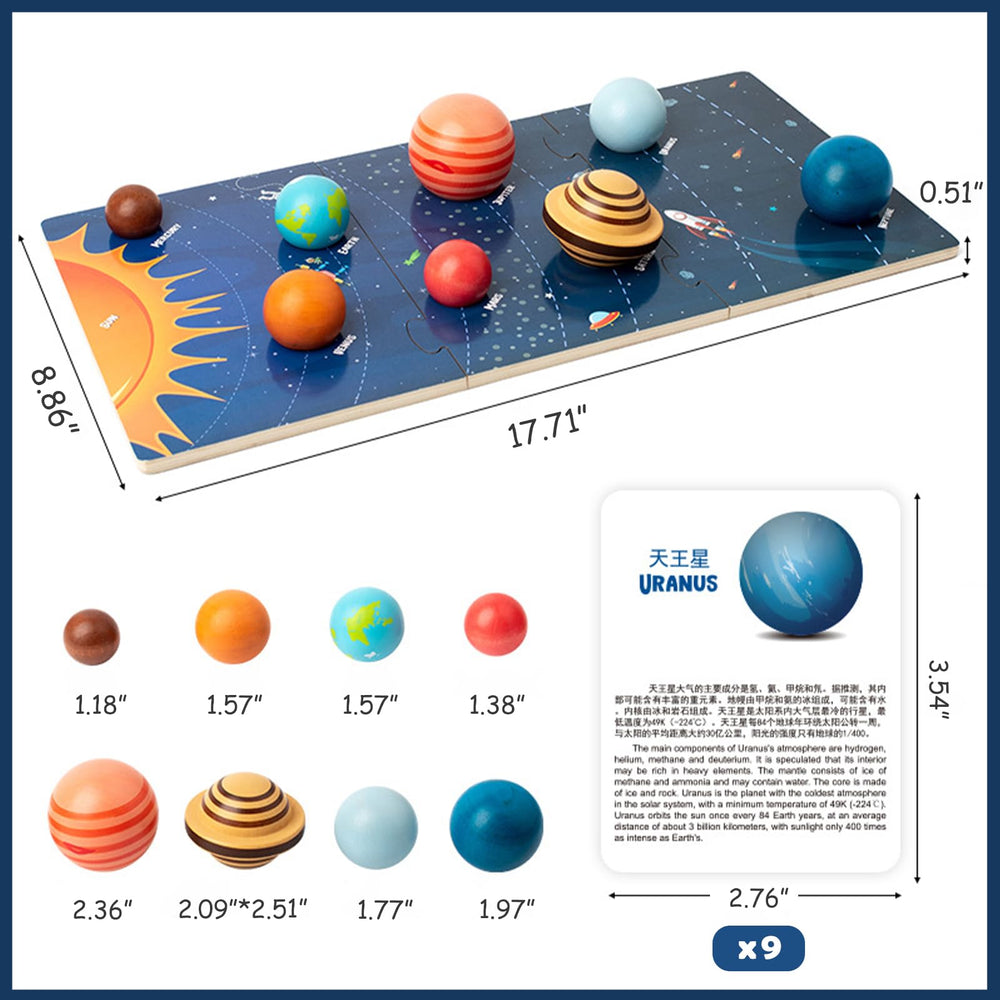Xylolin space-themed gift inspires curious kids at parties or birthdays