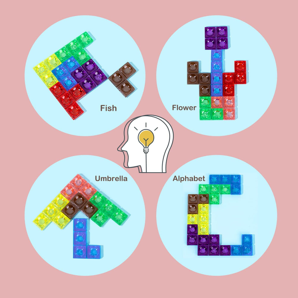 Xylolin blocks support hands-on learning and fine motor skills