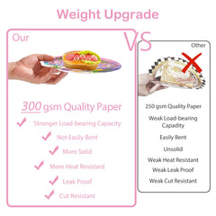 Xynic Axolotl pink plates provide sturdy, kid-friendly serving.