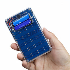 XYTJDZSM Soldering Kit PCB and components with clear labeling aids beginner assembly