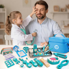 XZZO Doctor Kit doctor coat for authentic role play experiences