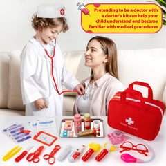XZZO doctor kit doctor coat to complete the look