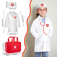 XZZO doctor kit tote bag organizing medical tools