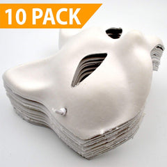 Yabber Cat Masks kids painting setup encourages creative play