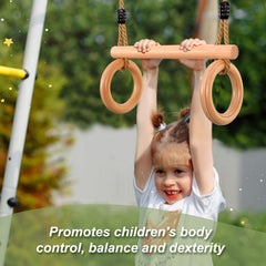 YAERSI metal carabiners for secure attachment to swing sets and lines.