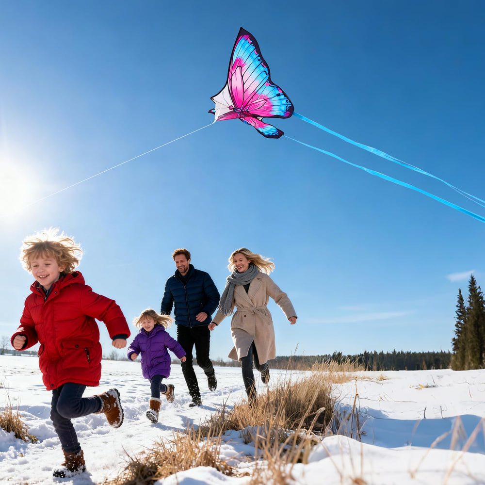 YFAFENGS stable kite handle, precise control for beginners and kids.