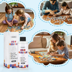YAKAMOZ puzzle glue bottle cap shown for secure storage