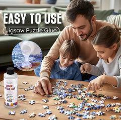 YAKAMOZ puzzle glue works on paper, wood, and other materials