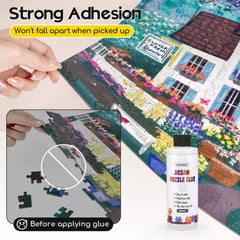 YAKAMOZ packaging box for organized puzzle glue storage
