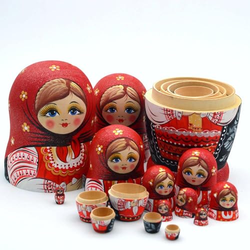 YAKELUS open-doll set for nesting and revealing surprise interiors
