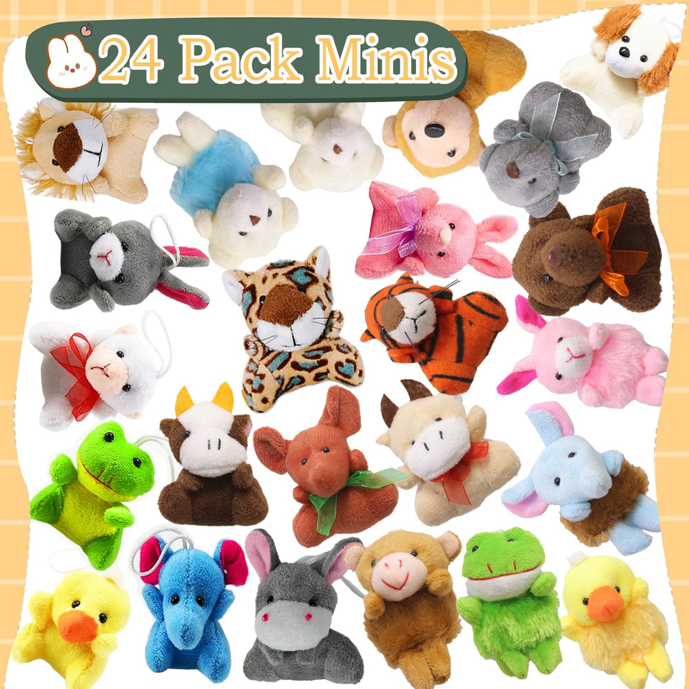 Yaliuliu mini plush cows with soft fabric for calming play