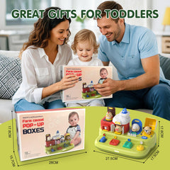 Yalujumb color and animal recognition toy supports early learning