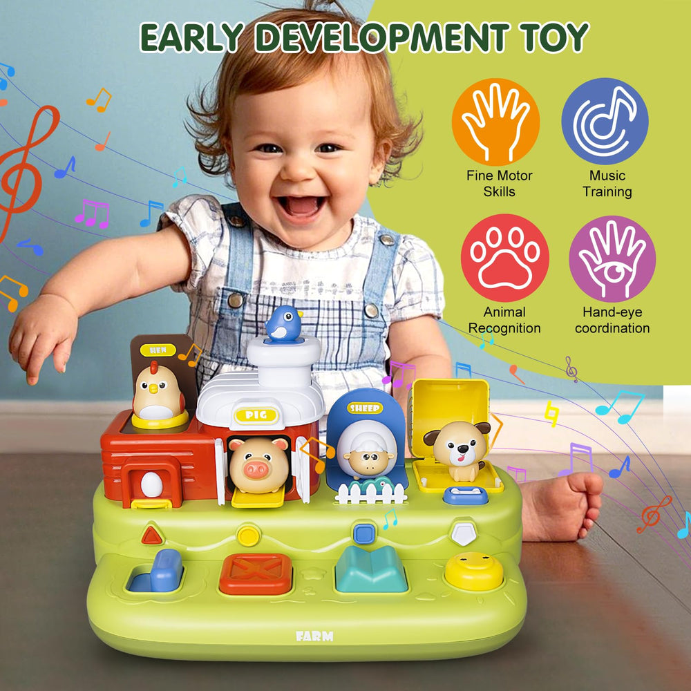 Yalujumb musical mode with colorful buttons aids cause-and-effect learning
