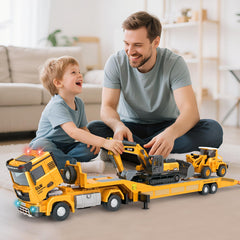 Yalujumb rotating joints enable lifelike vehicle movement during play.