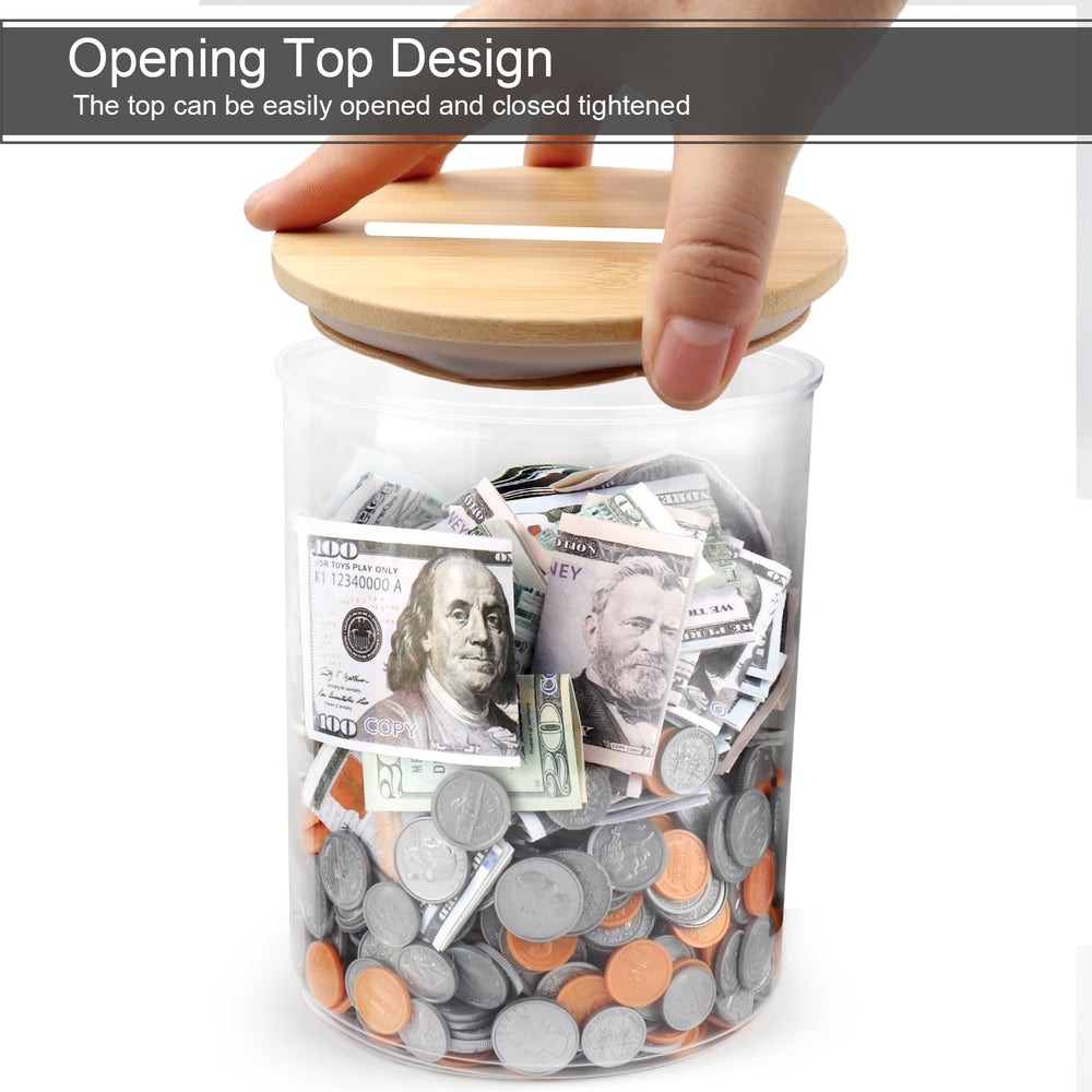Yamahiko universal coin jar suited for wallets, tips, donations, and raffles