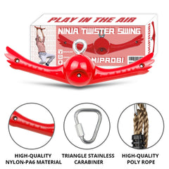YAMIPROBI Ninja-Twister high load capacity supports energetic play