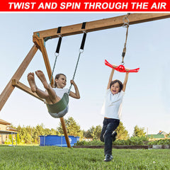 YAMIPROBI Ninja-Twister non-slip surface improves grip during spins