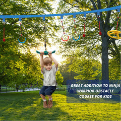 YAMIPROBI Slackline ninja gear attachment compatible with other gear