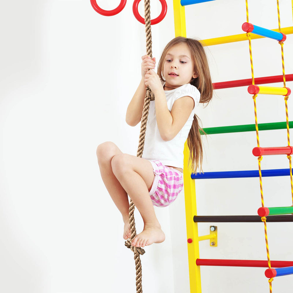 Yangbaga backyard tree swing captures sturdy rope connection and comfortable sit