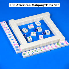 YANMEIYA 166-tile set packaged for easy transport