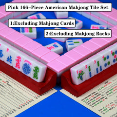 YANMEIYA pink themed design adds stylish appeal to game night