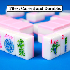 YANMEIYA tiles show suits and honors for quick setup