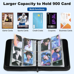Yanmzmin Stray Photocards Binder 3-ring design makes adding and removing sheets effortless.