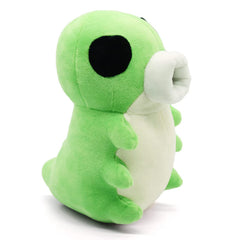 Yannasa Knight plush green, cozy sofa companion for play and decor.