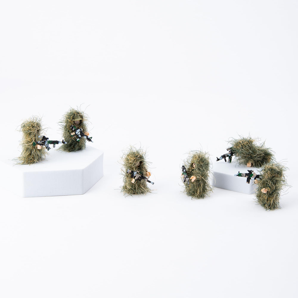 Yanscian tactical gear and weapons for authentic action scenes
